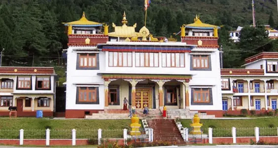 Bomdila Buddhist Monastery