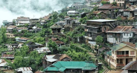 Khonoma, Nagaland