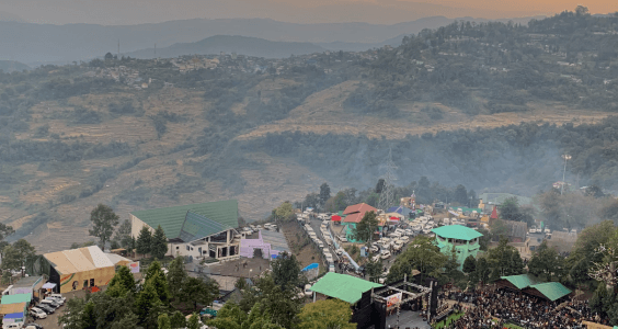 Kisama Heritage Village, Nagaland