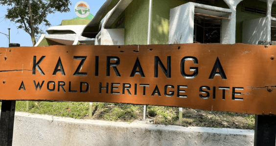 Kaziranga a world heritage site