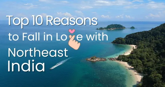 Top 10 Reasons to fall in Love with Northeast India