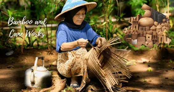 Bamboo and Cane Works